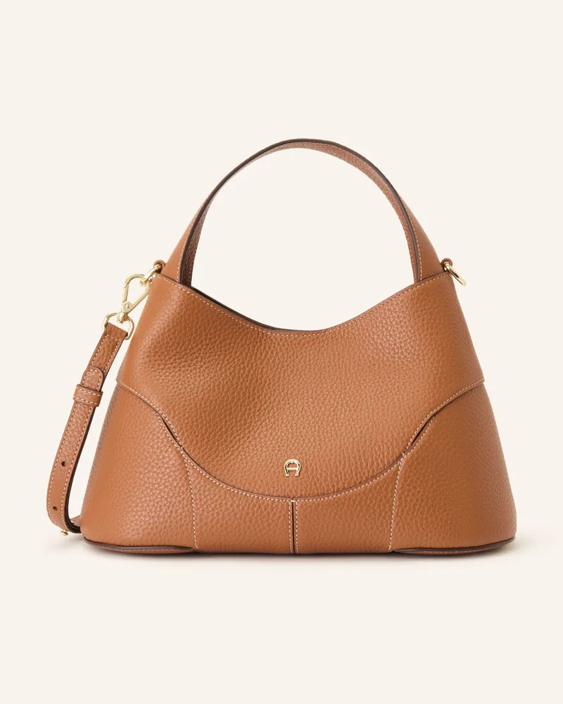Aigner Handtasche Hazel Medium braun Braun