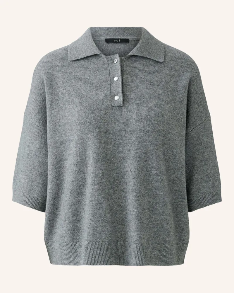 Oui  Pullover grau Grau