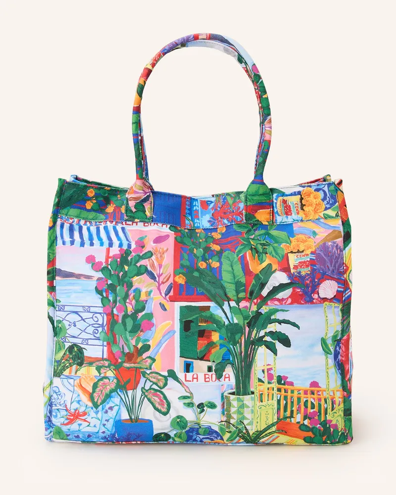 Seafolly Australia Strandtasche La Boca blau Blau