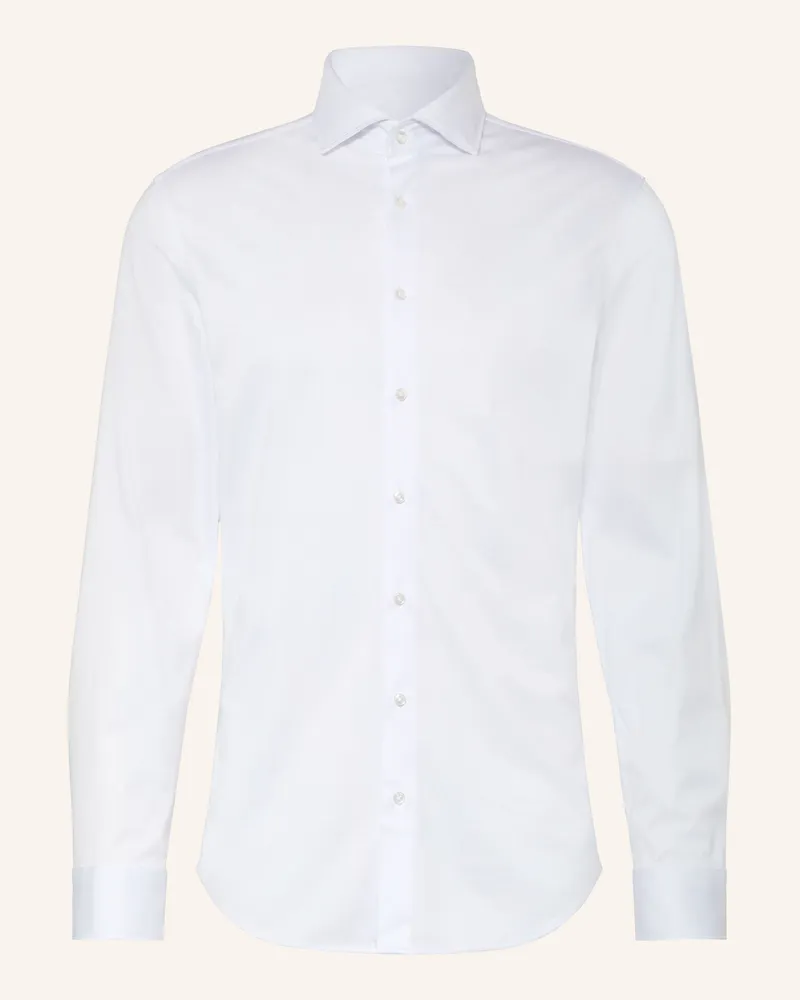 Seidensticker Hemd Extra Slim Fit weiss Weiss