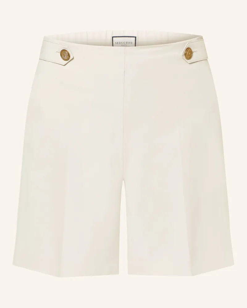 SEDUCTIVE  Bermudas BRADY Hellgrau