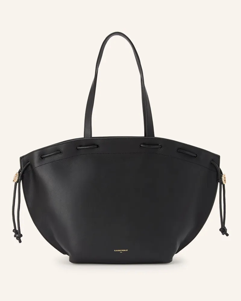 Claudie Pierlot Shopper schwarz Schwarz