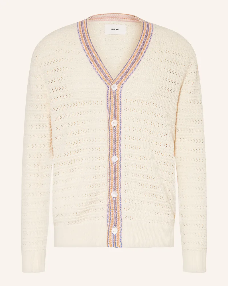 NN 07 Strickjacke JOSH Creme