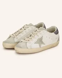 Golden Goose Sneaker SUPER-STAR - WEISS/ HELLGRAU Weiss