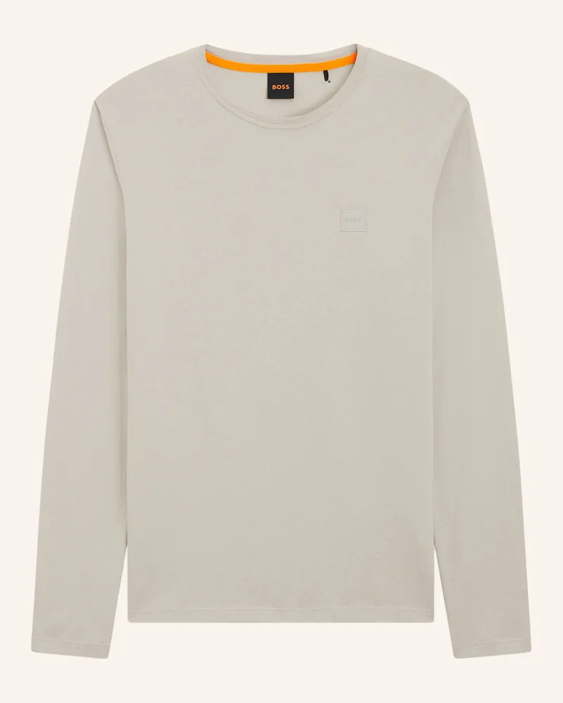 HUGO BOSS Longsleeve Tacks beige Beige