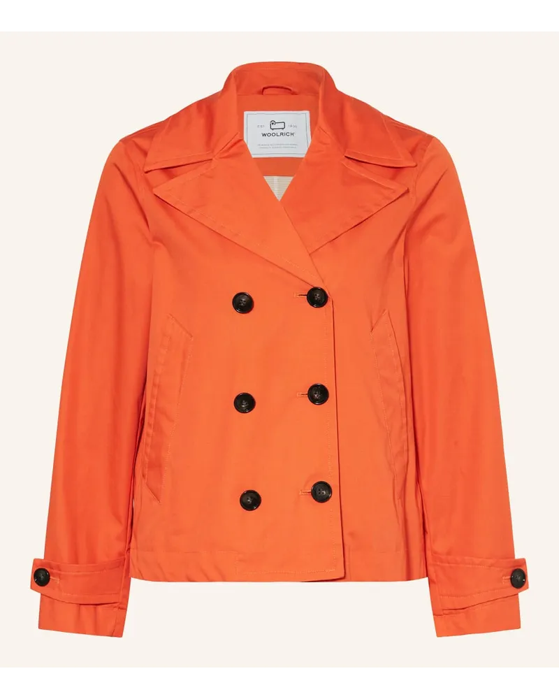 Woolrich Cabanjacke HAVICE Orange