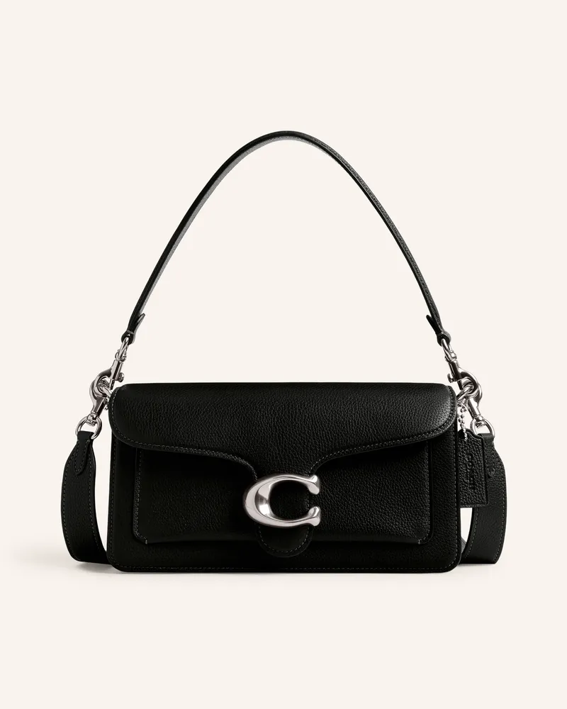 Coach Umhängetasche Tabby 26 schwarz Schwarz