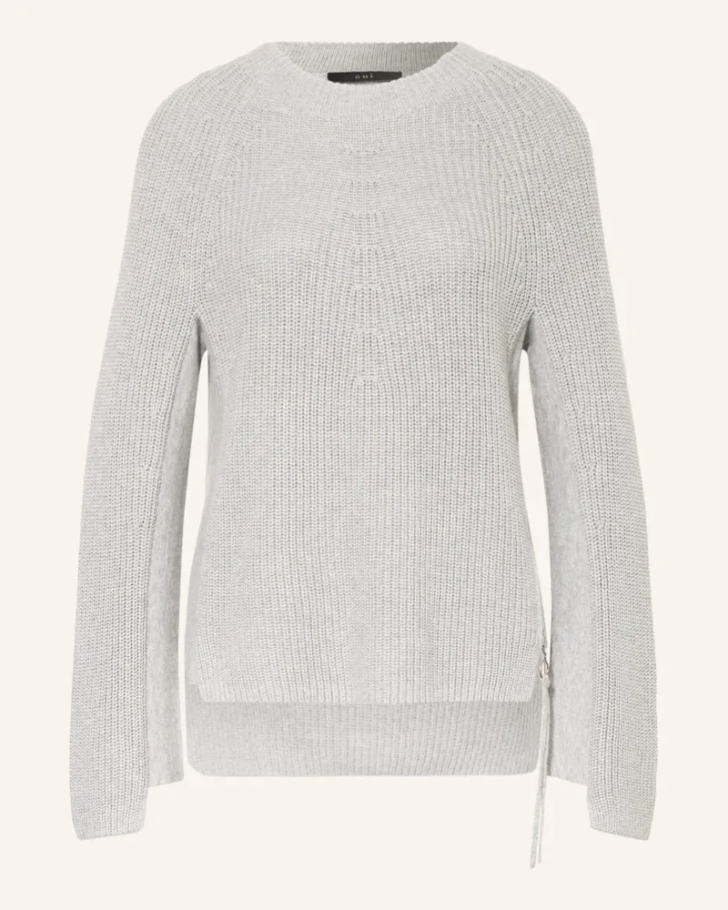 Oui  Pullover grau Grau