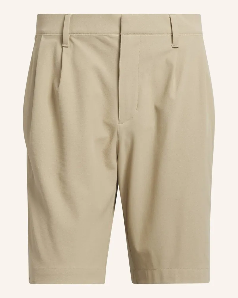 adidas ORIGINALS TWISTKNIT PLISSIERTE SHORTS Beige