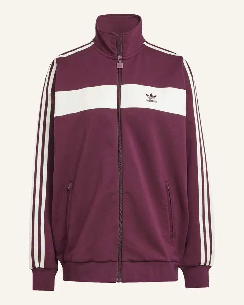 adidas COLORBLOCK ORIGINALS JACKE Rot