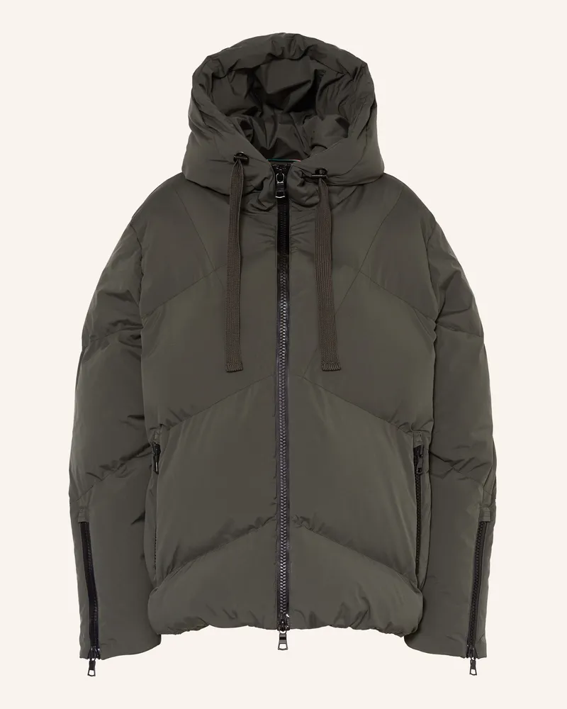 No. 1 Como Steppjacke Khaki
