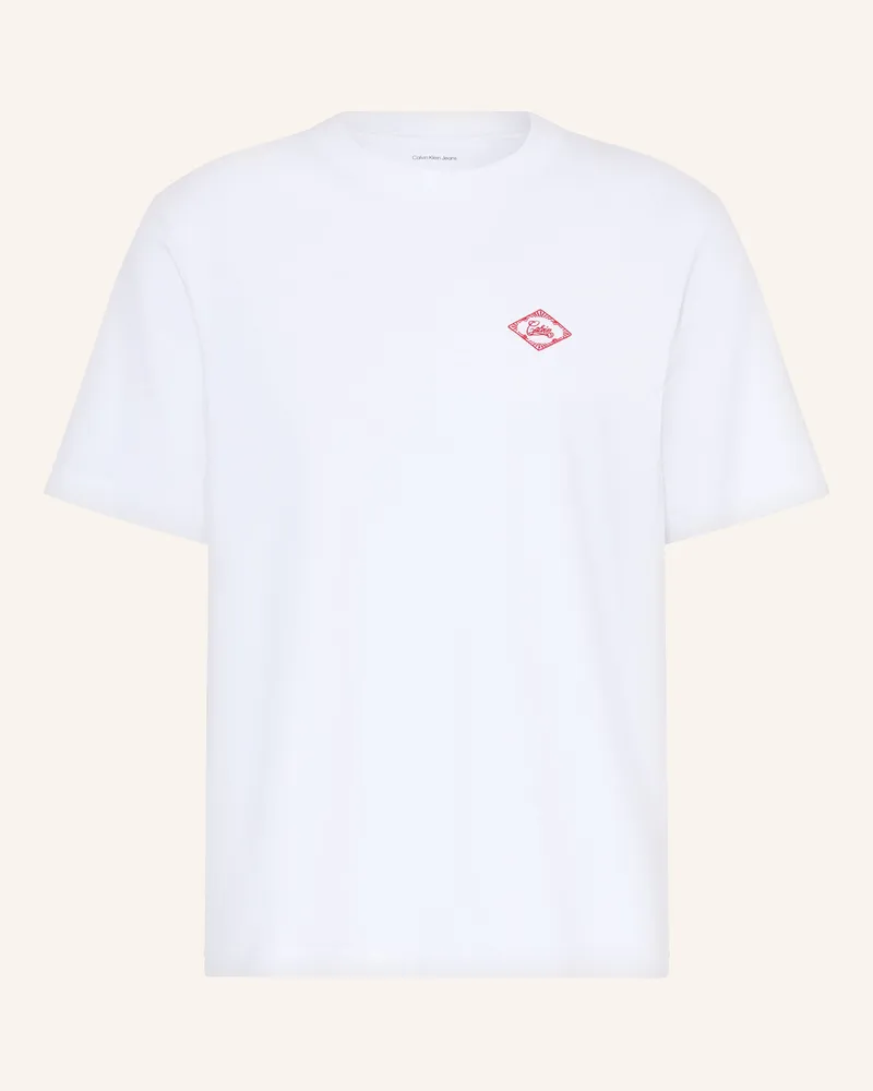 Calvin Klein T-Shirt Weiss