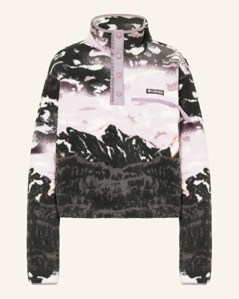 Columbia Sportswear Company Fleece-Troyer HELVETIA™ II Helllila