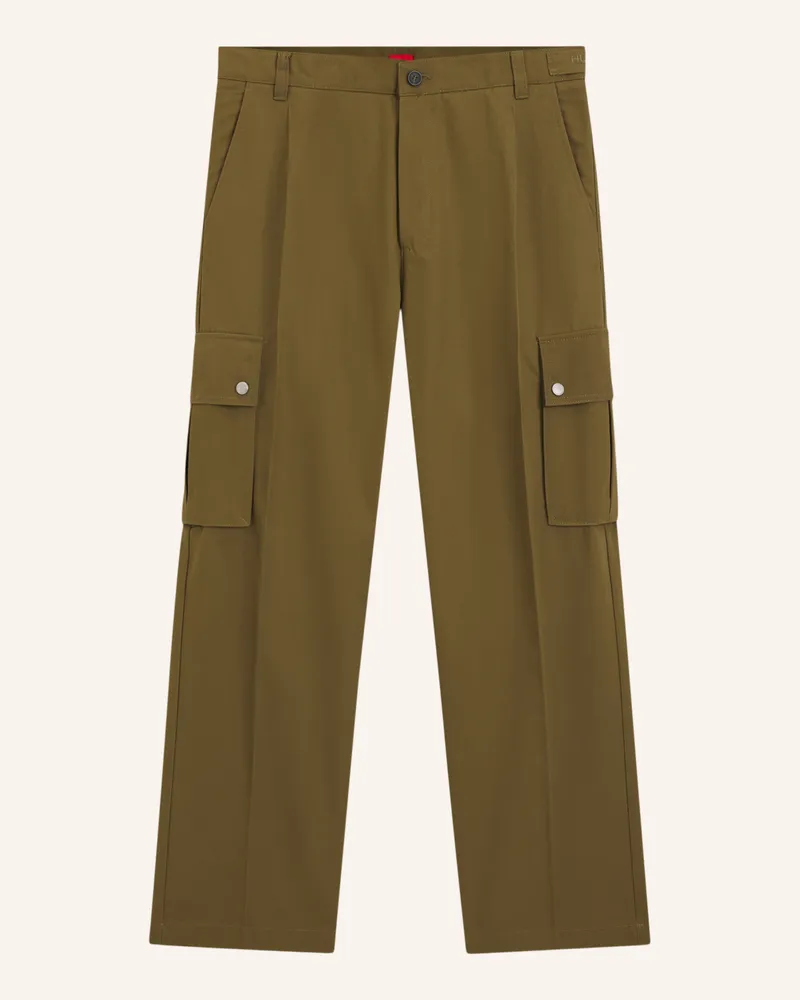 HUGO BOSS Casual Hose GRAYSEN253 Slim Fit Hellgrün