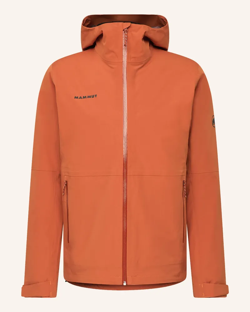Mammut 2-In-1-Jacke Linard Guide orange Dunkelorange