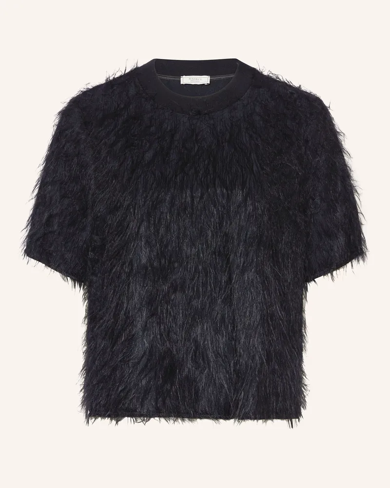 Peserico Blusenshirt Dunkelblau