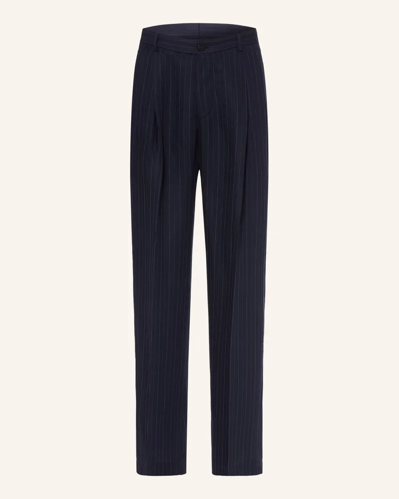 Strellson Anzughose Jamy Regular Fit blau 401