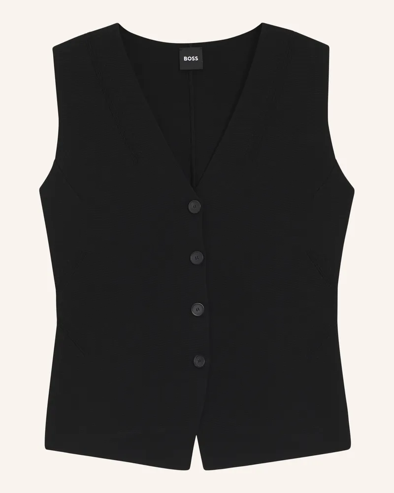 HUGO BOSS West FYLVIE Regular Fit Schwarz