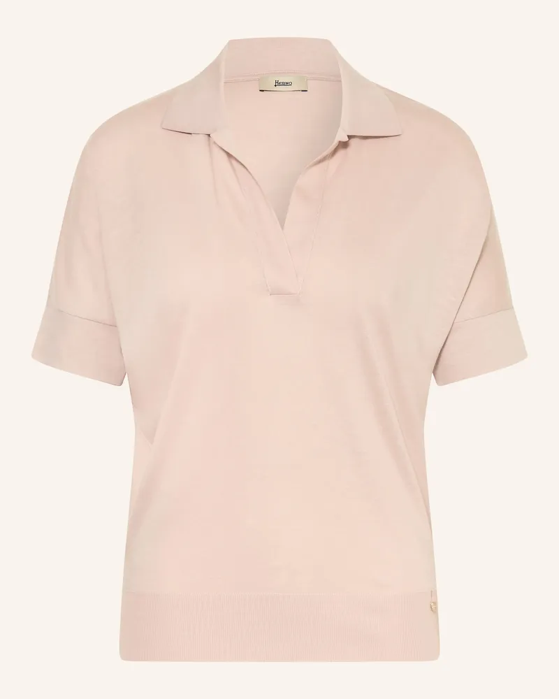 Herno Strickshirt Rosé