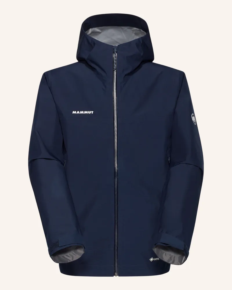 Mammut Hardshelljacke Crater Light Hs Hooded blau Blau