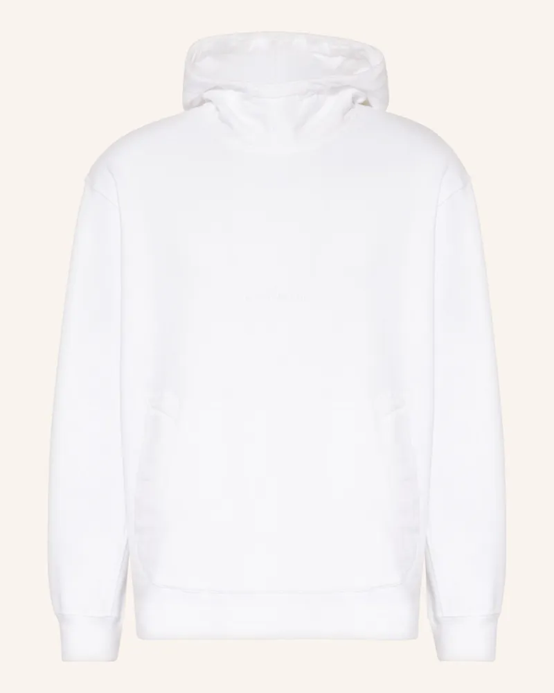 Stone Island Oversized-Hoodie Weiss