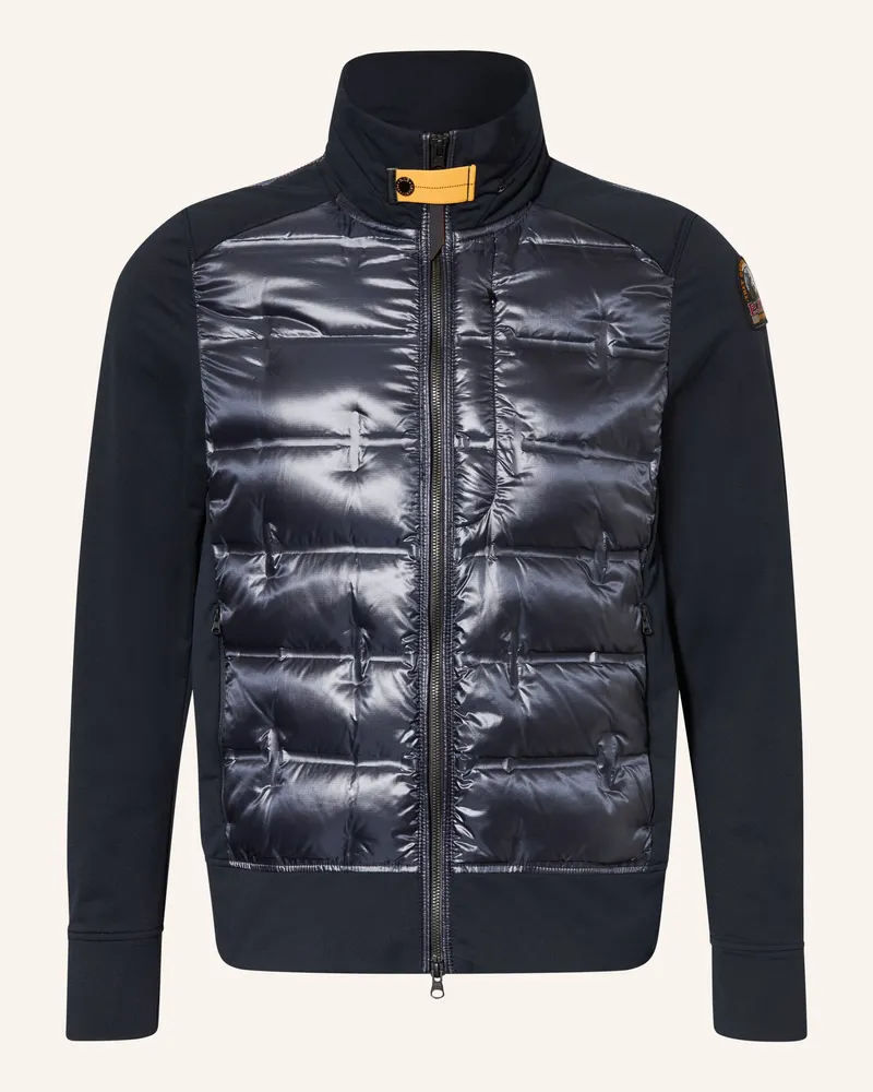 Parajumpers Daunenjacke Matty Im Materialmix blau Dunkelblau