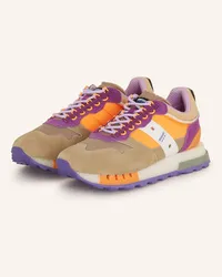 Blauer Sneaker MELROSE - BEIGE/ ORANGE/ LILA Beige