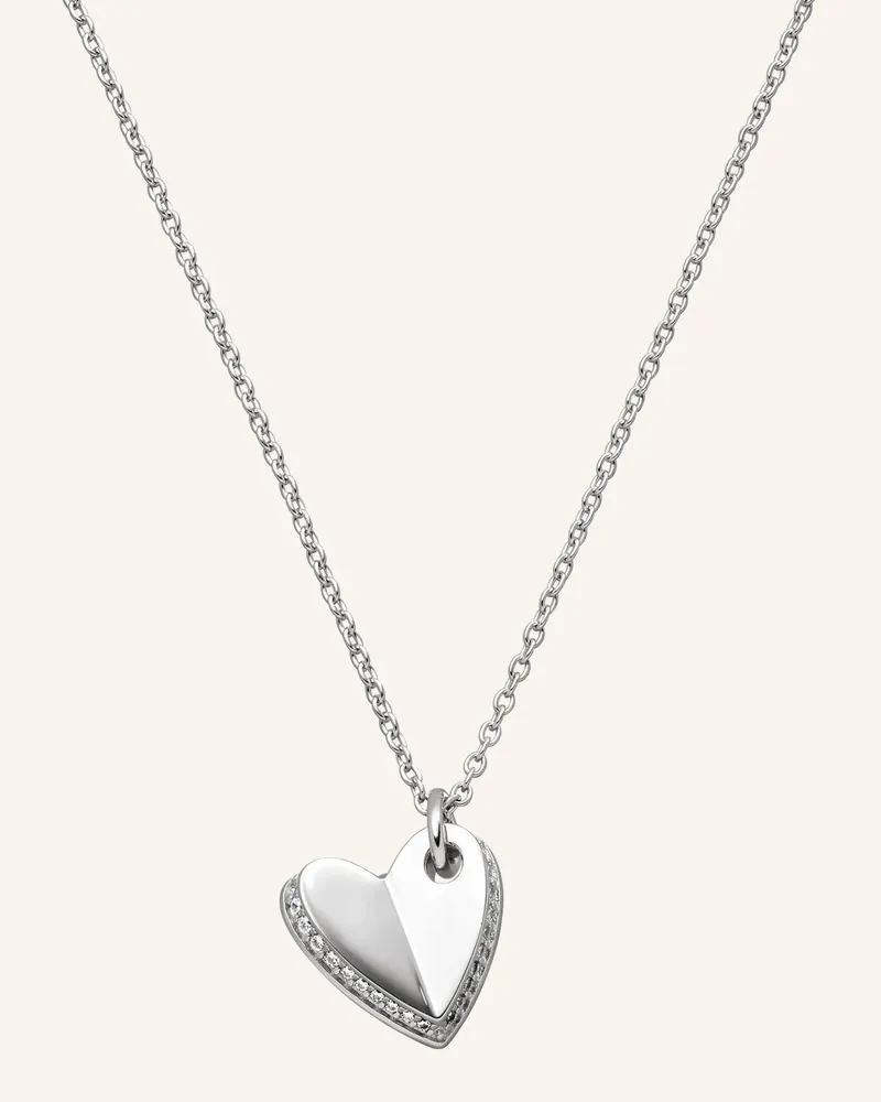 S.Oliver Halskette  Aus  925er Sterlingsilber silber Silber
