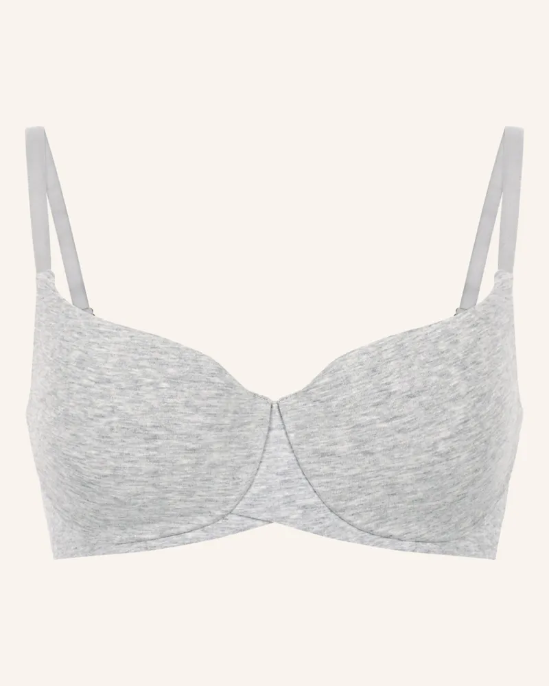 Hunkemöller Bügel-BH COTTON Grau