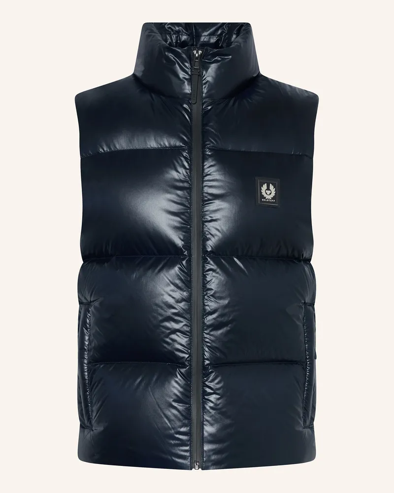 Belstaff Daunenweste RESOLVE Dunkelblau