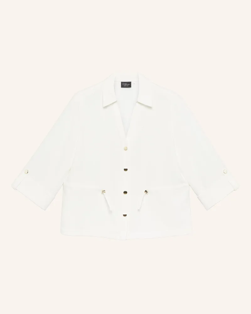 S.Oliver Bluse beige Creme