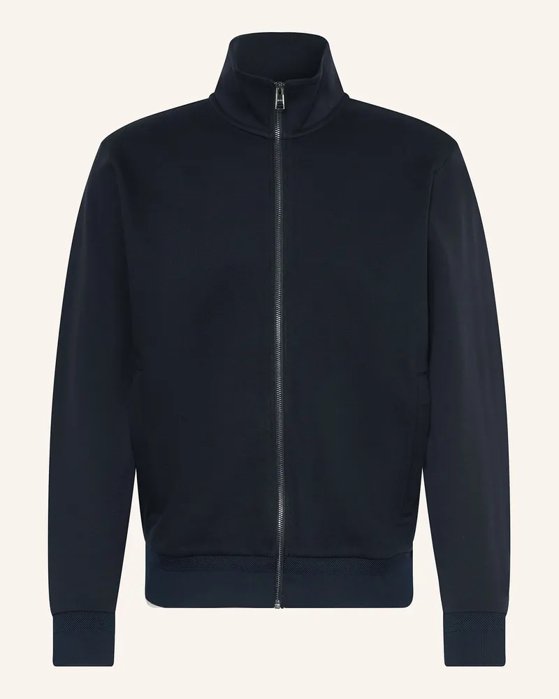 HUGO BOSS Sweatjacke SHEPHERD Dunkelblau