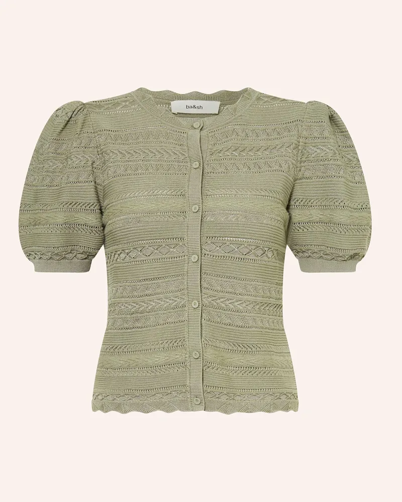 ba&sh Strickshirt VINAT Khaki