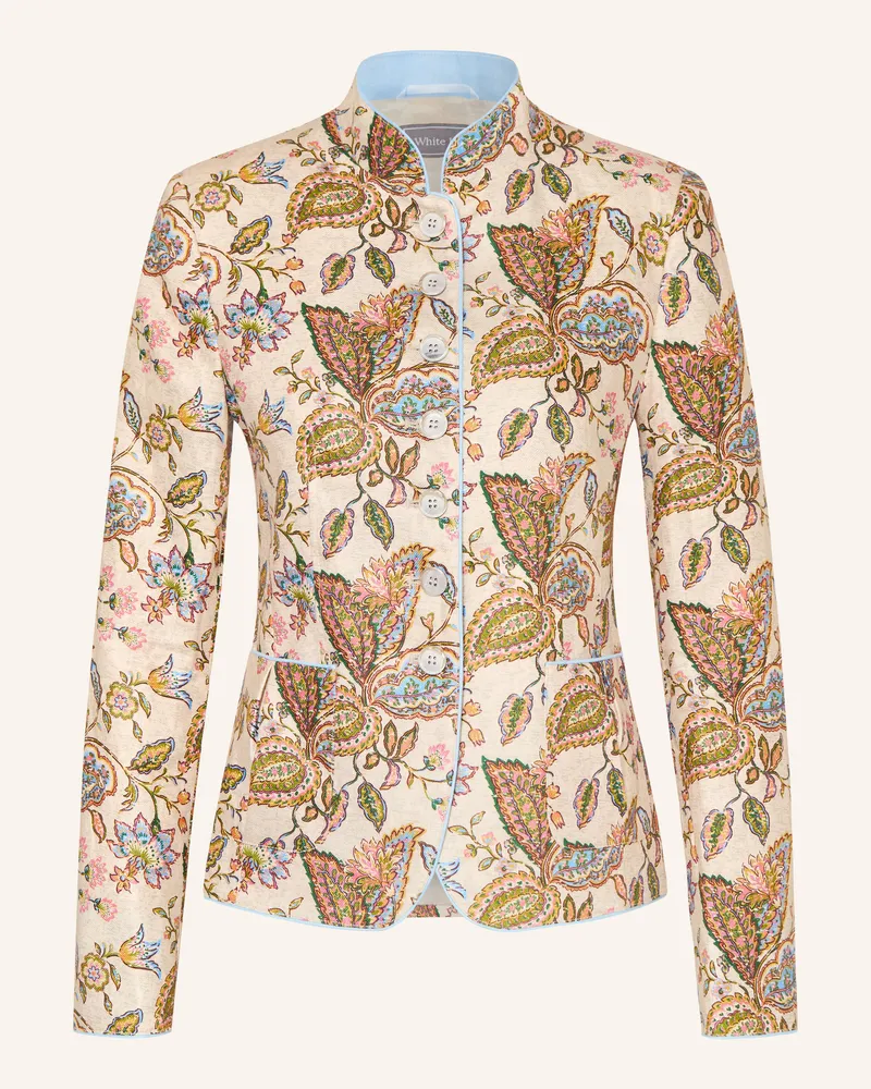 White Label Leinenblazer Beige