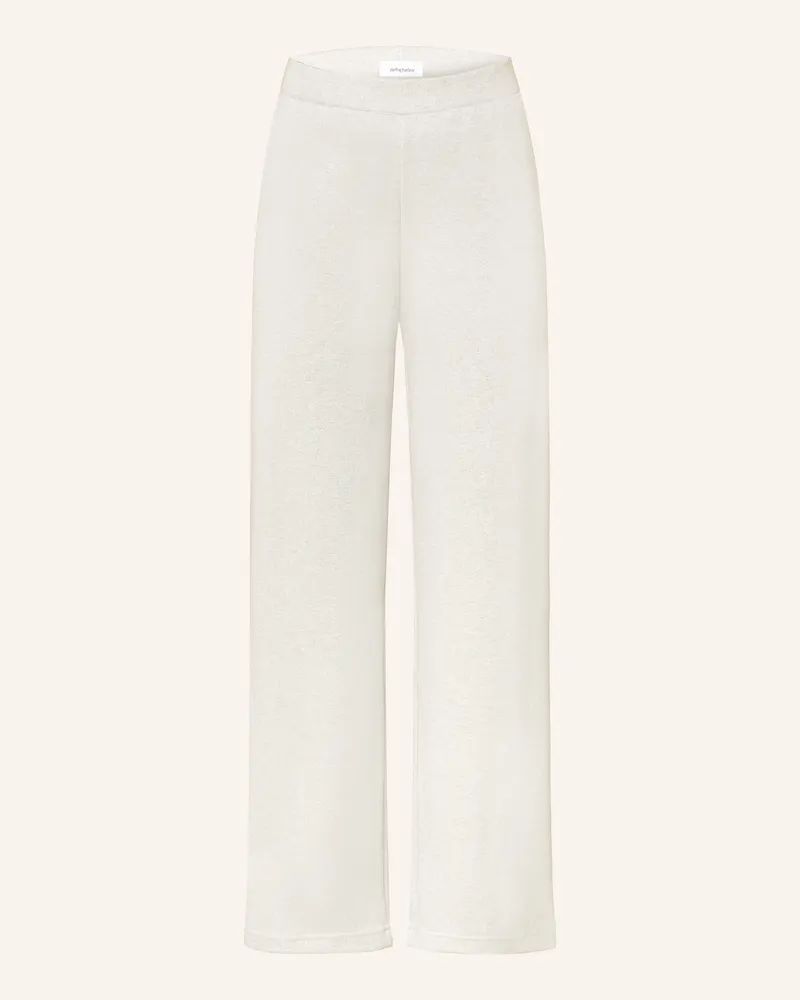 Darling Harbour Sweatpants Mit Glitzergarn silber Sand