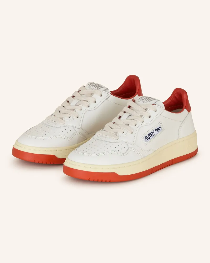 AUTRY Sneaker MEDALIST LOW MK Weiss