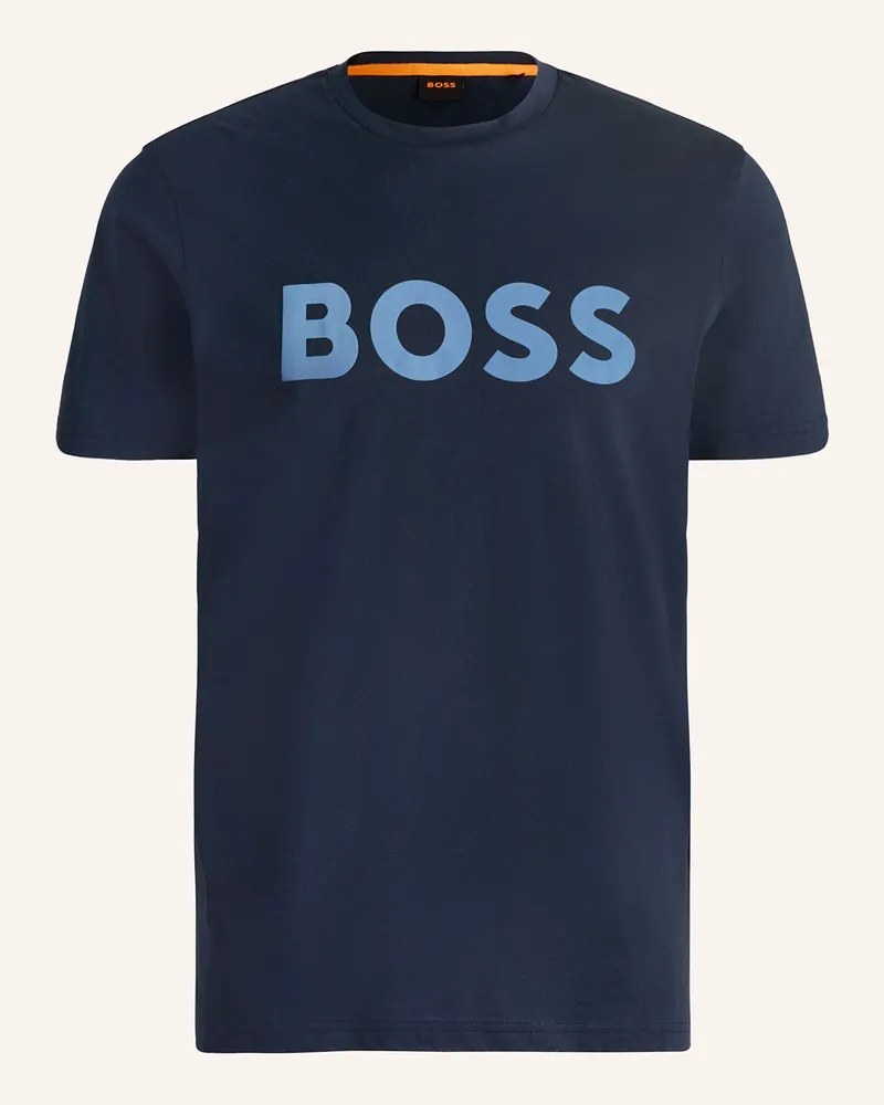 HUGO BOSS T-Shirt THINKING Dunkelblau
