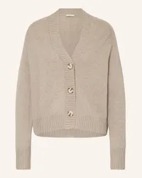 lilienfels Strickjacke aus Cashmere Beige