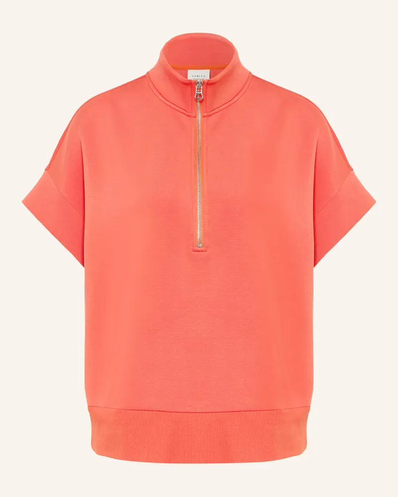 Varley Sweat-Troyer Ritchie rot Orange