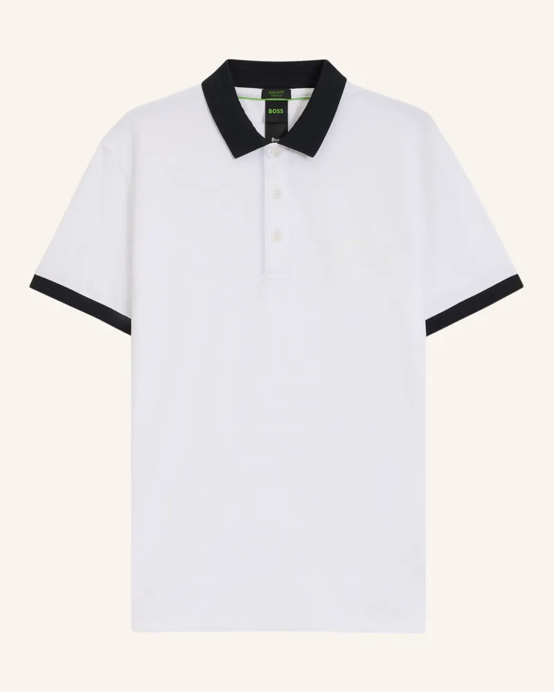HUGO BOSS Poloshirt POLO GL Regular Fit Weiss