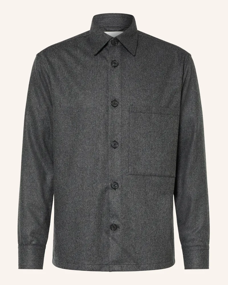 NN 07 Overshirt Freddy grau Grau