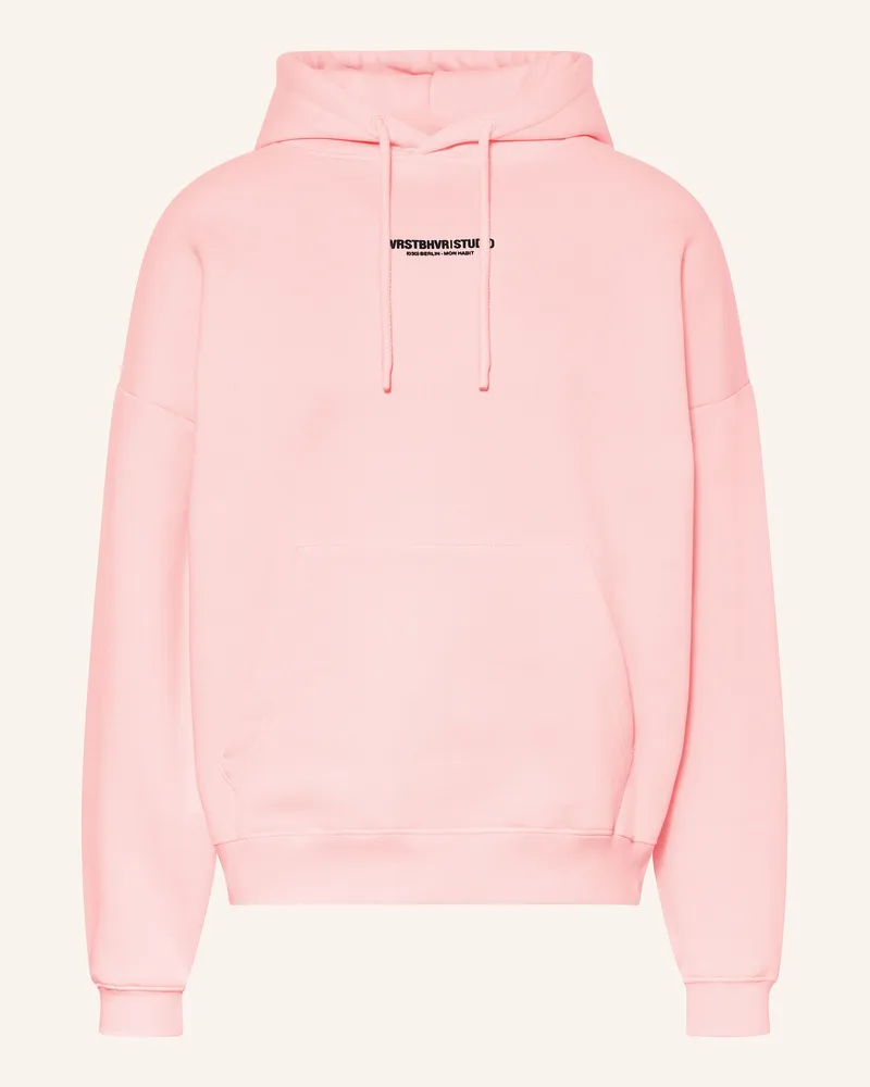 WRSTBHVR Hoodie STUDIO V10 Rosa