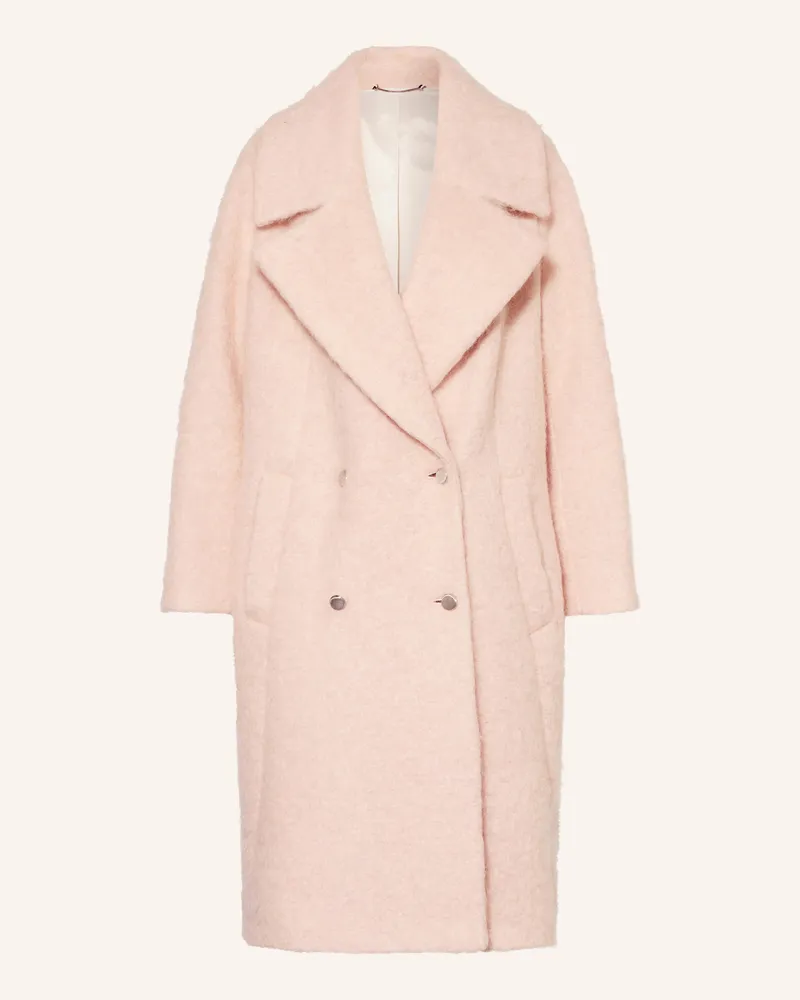 HUGO BOSS Mantel CRESTIN Hellrosa