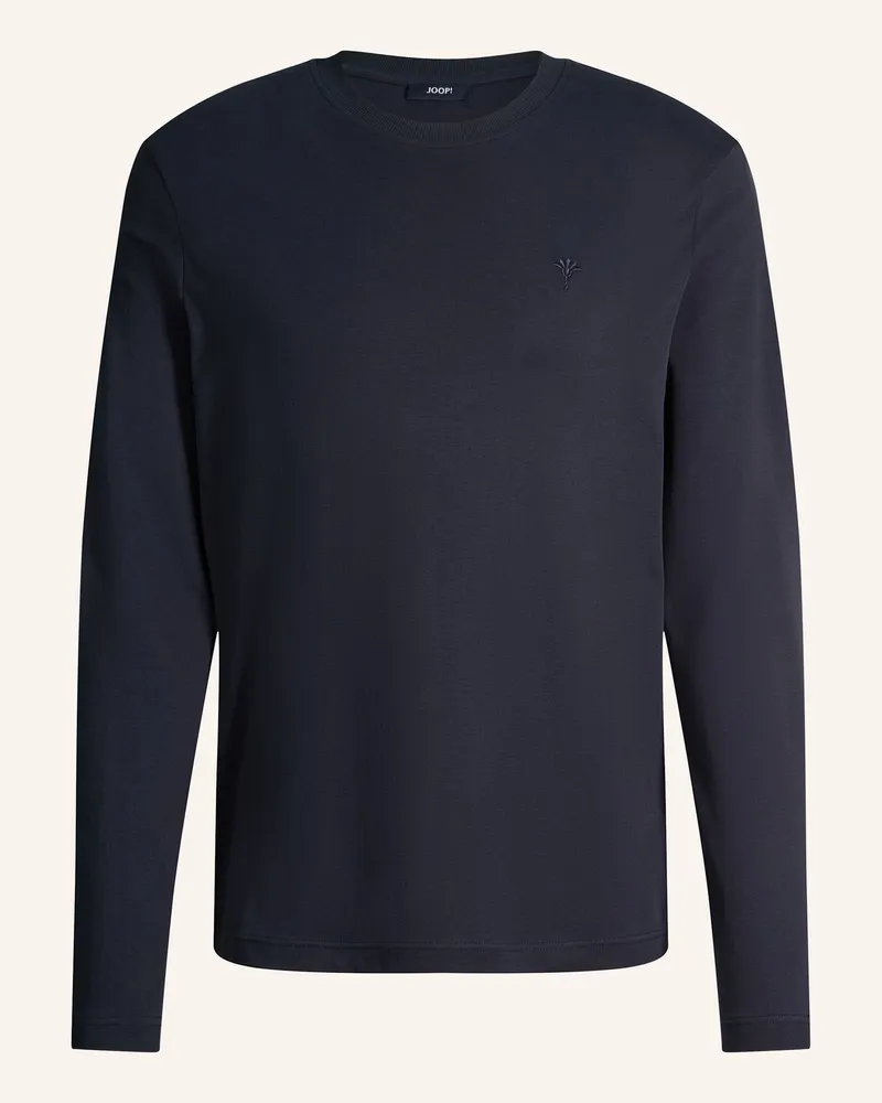 JOOP! Longsleeve blau Dunkelblau