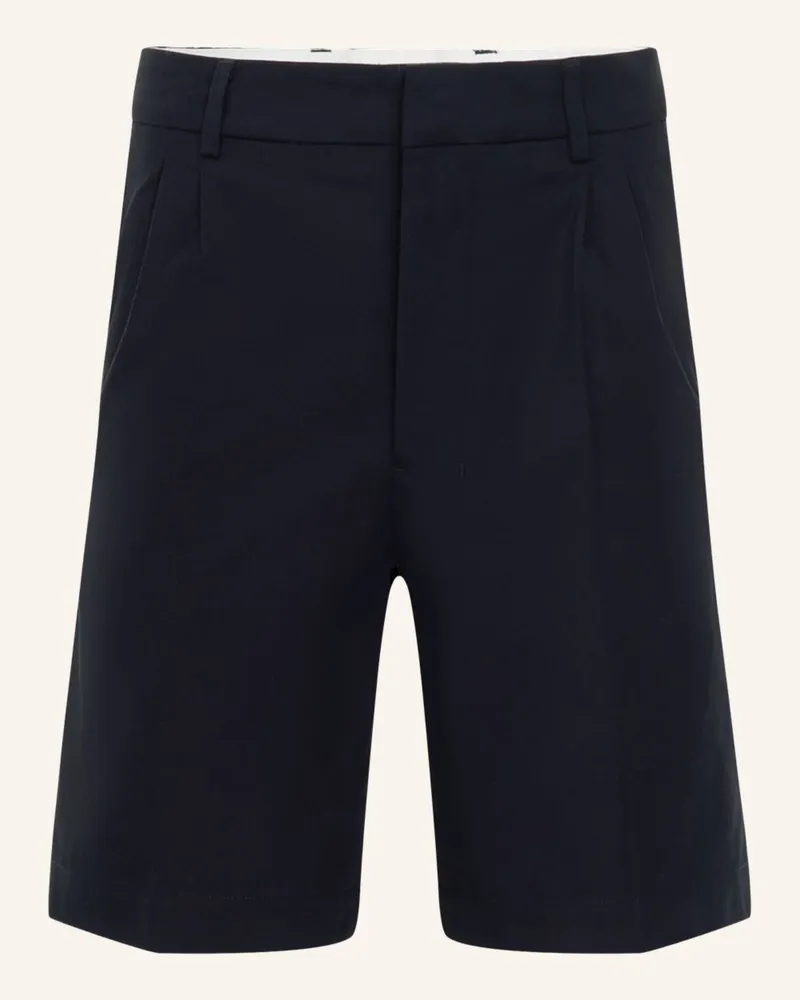 Seidensticker Shorts Dunkelblau