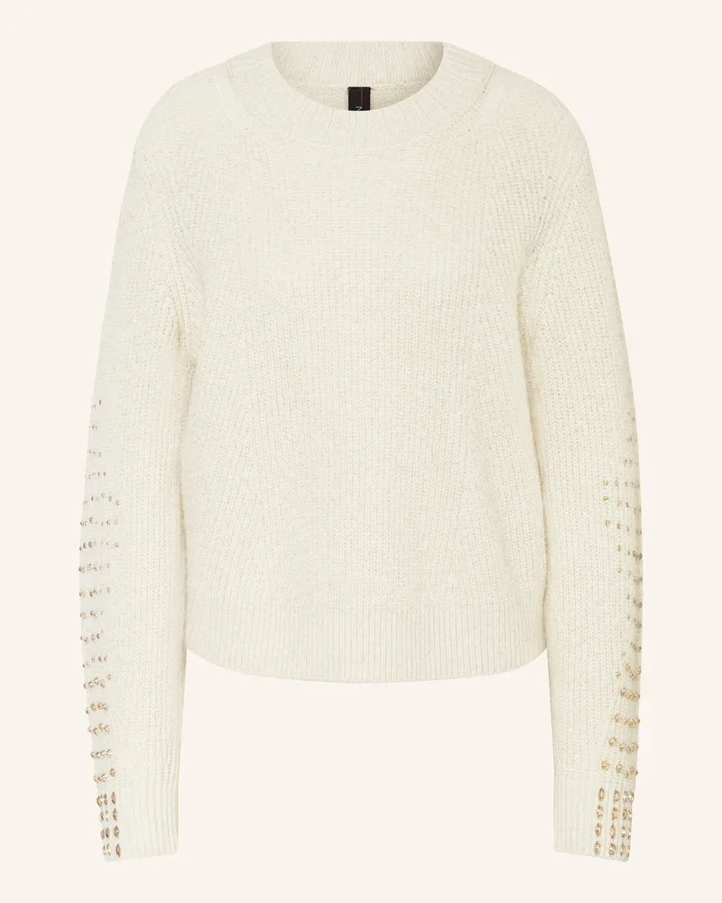 Marc Cain Pullover mit Schmucksteinen 112