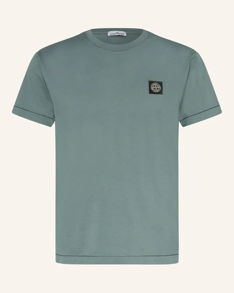 Stone Island T-Shirt Grün