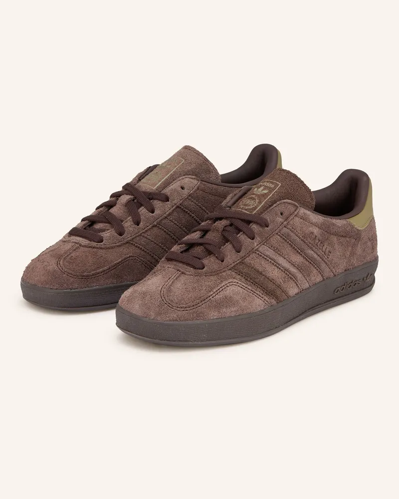 adidas Sneaker Gazelle Indoor braun Taupe