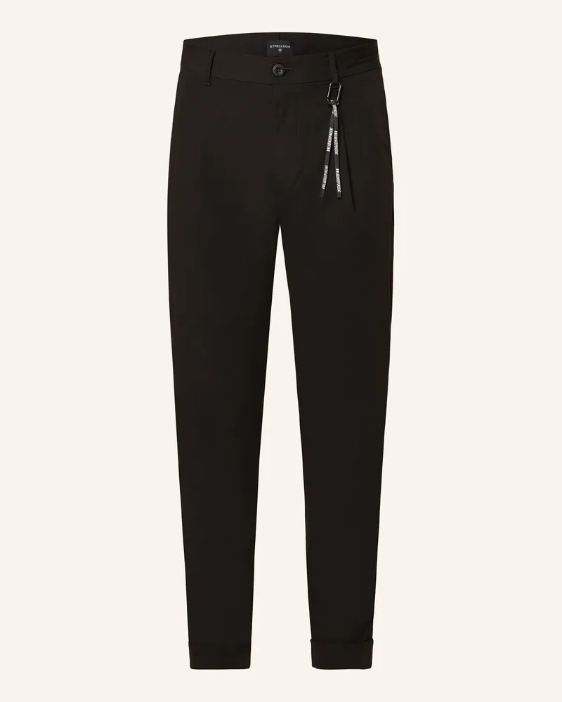 Strellson Chino Louis Relaxed Fit schwarz Schwarz