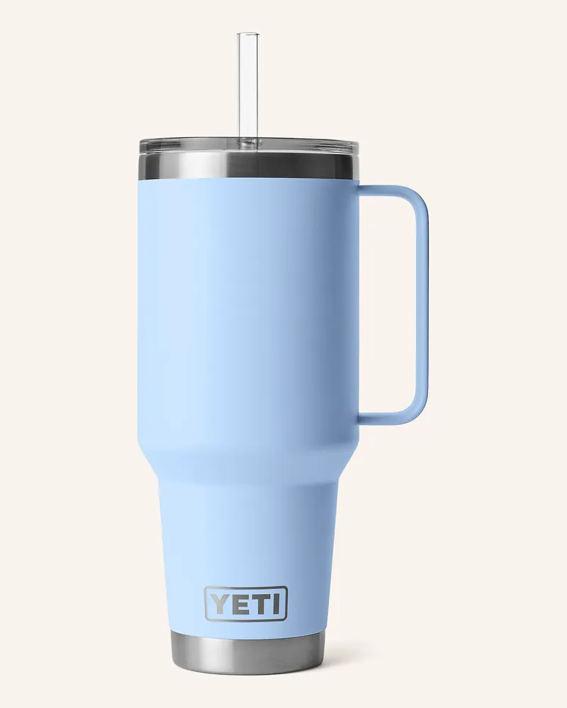 Yeti Thermobecher RAMBLER Hellblau